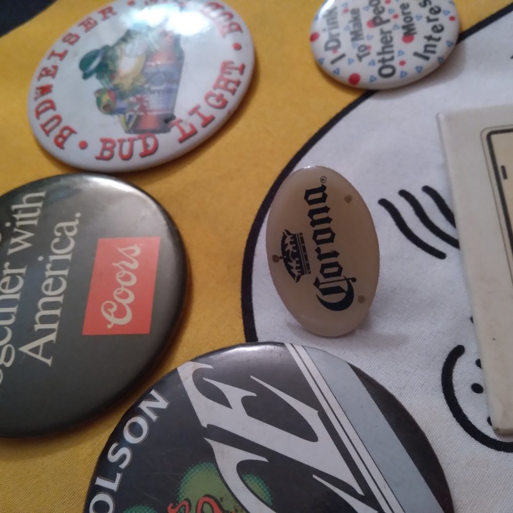 Drinking Buttons - Picture 3 of 10
